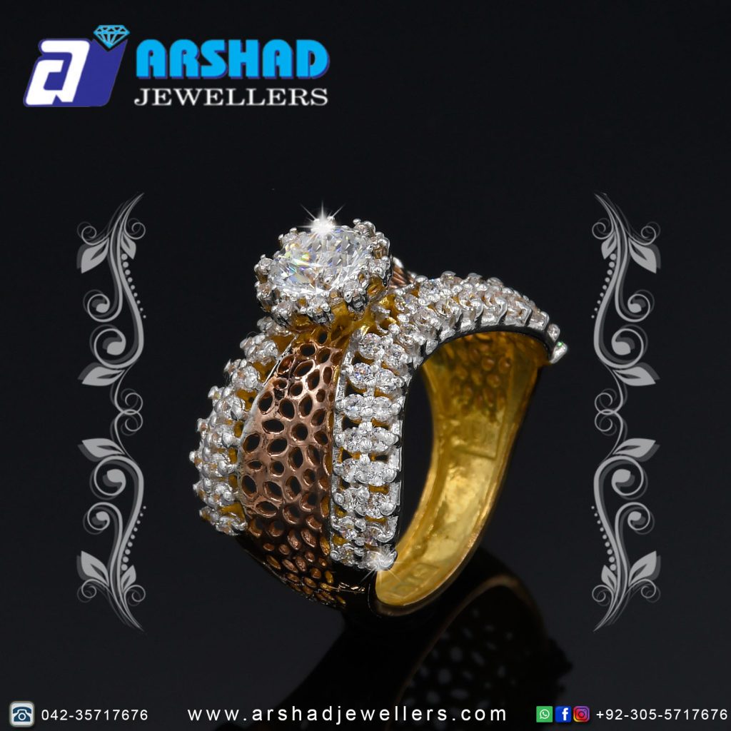 Gold Ring Design Al3169