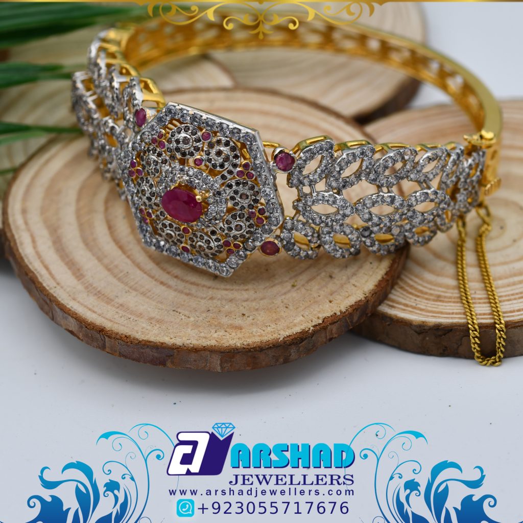 Gold Bracelet Design