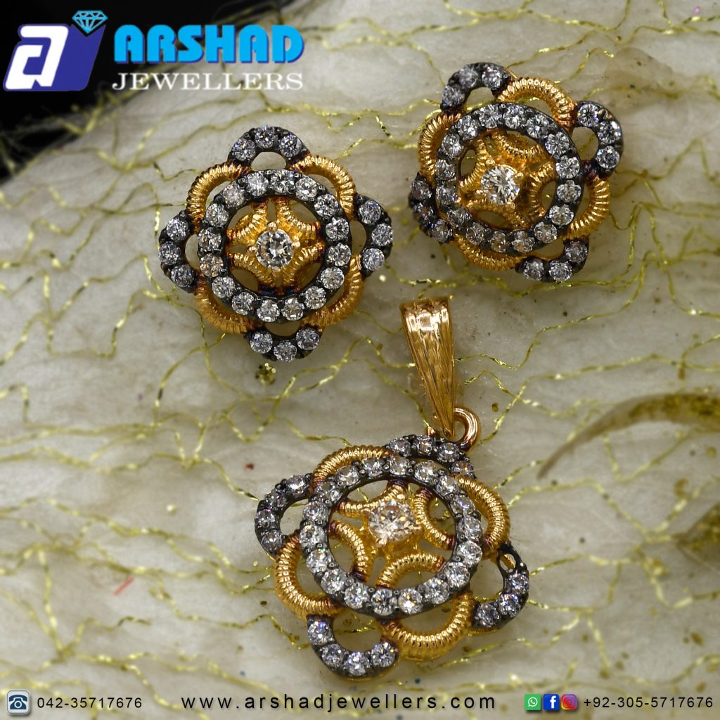 Gold Pendant Design Ps1260