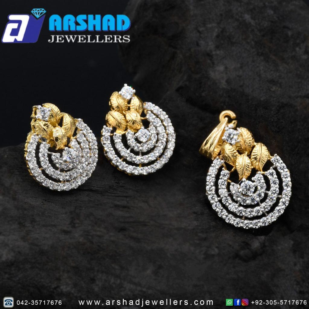 Gold Pendant Design Ps1269