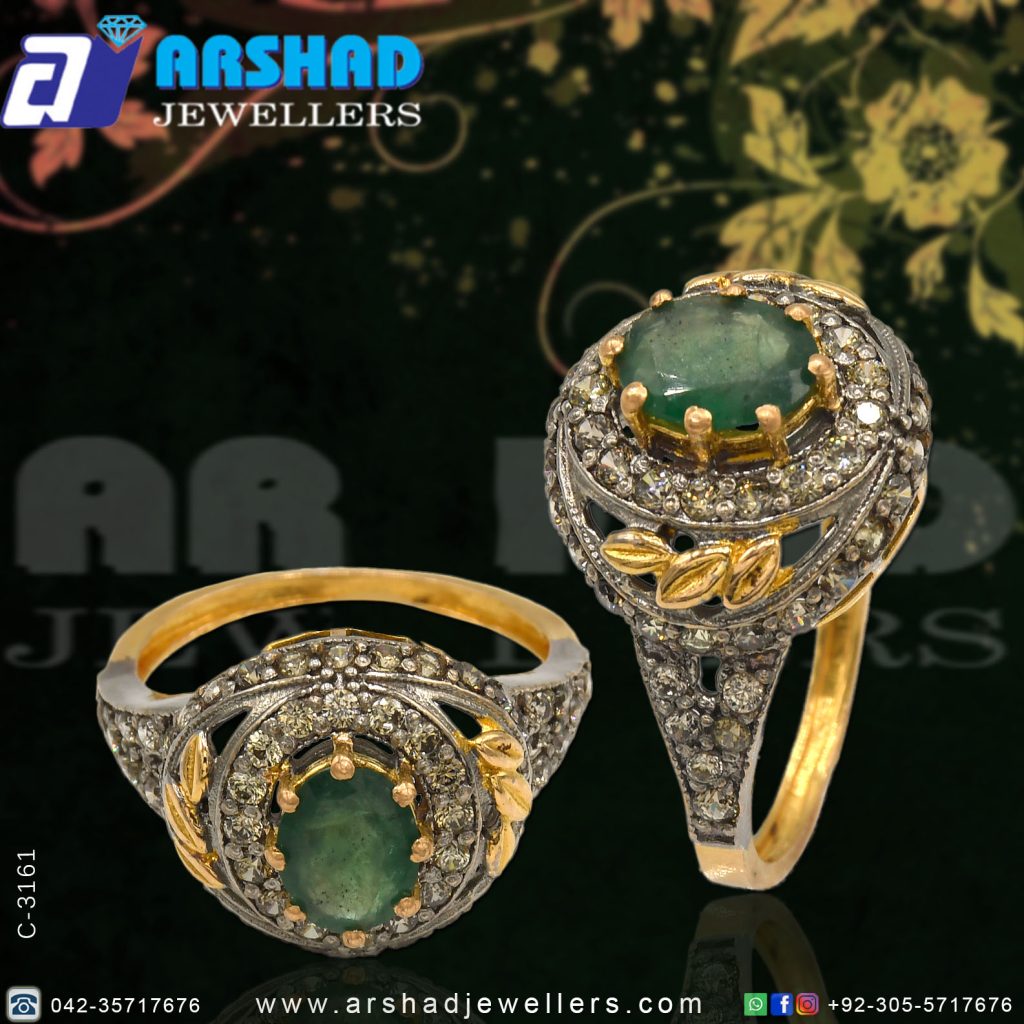 Gold Ring Design Al3166