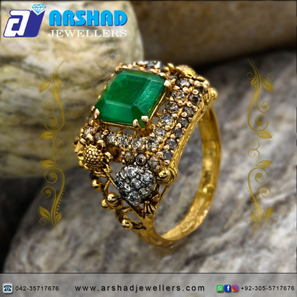 Gold Ring Design Al3173