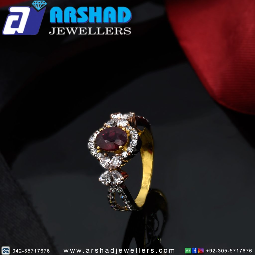 Gold Ring Design Al3197