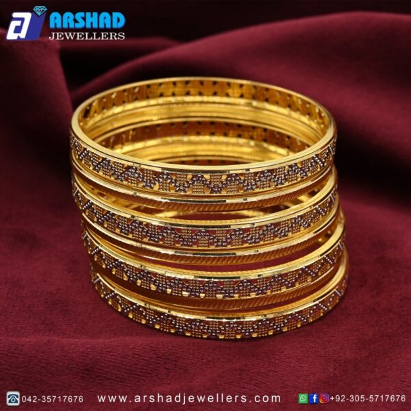 Gold Bangles Design