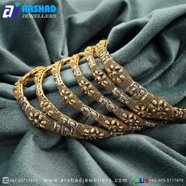 Gold Bangles Design