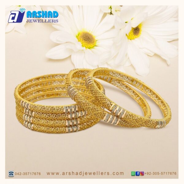 Gold Bangles Design