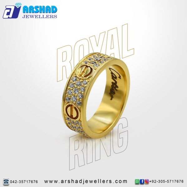 Gold Ring Design