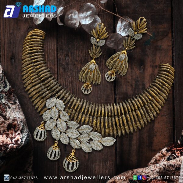 Gold Necklace Design