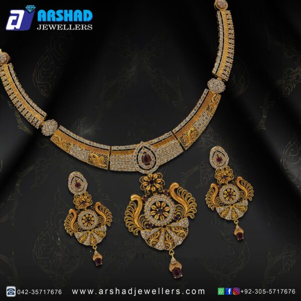 Gold Necklace Design