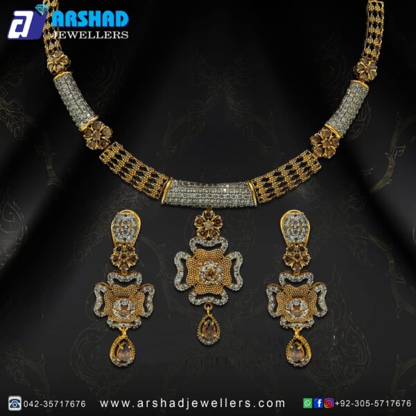 Gold Necklace Design