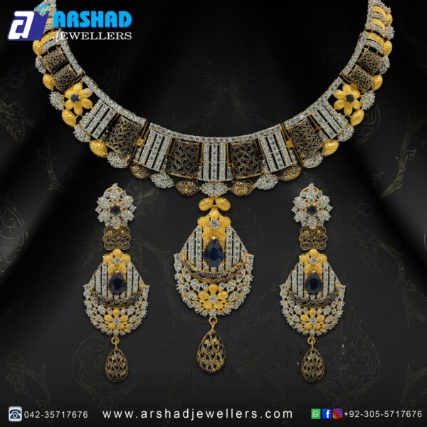 Gold Necklace Design