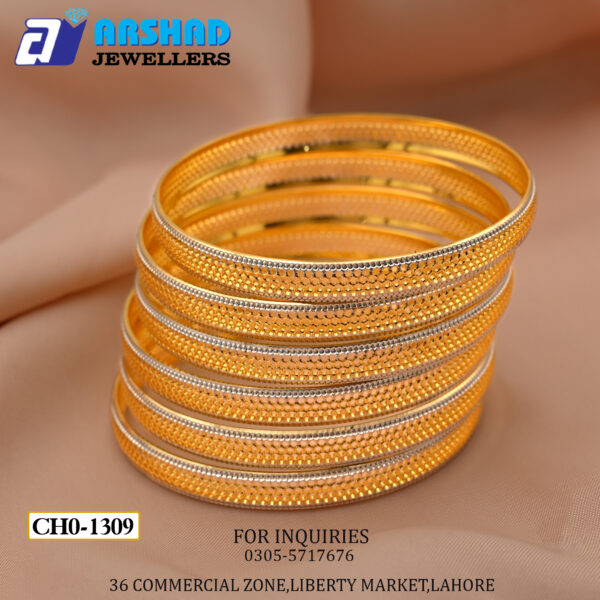 Gold Bangles Design