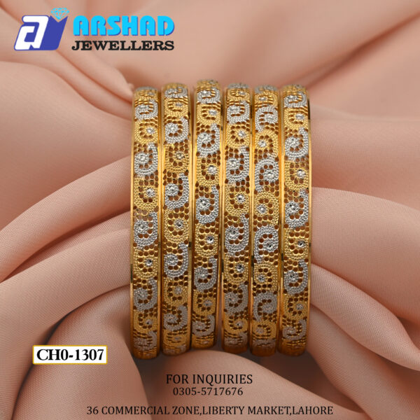 Gold Bangles Design