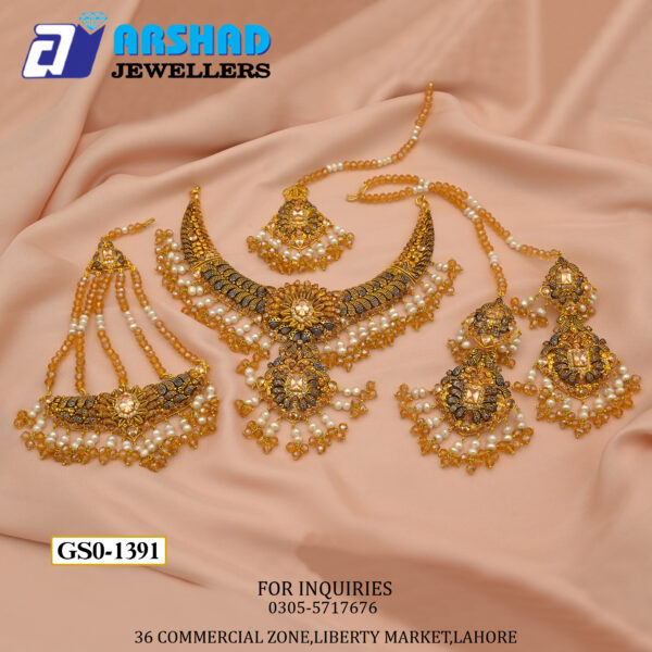 Gold Necklace Design