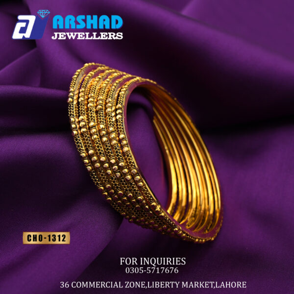 Gold Bangles Design