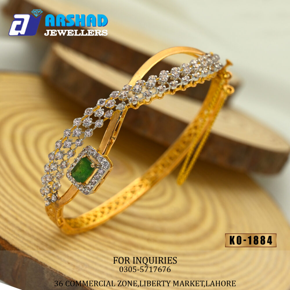 Gold Bracelet Design K0-1884