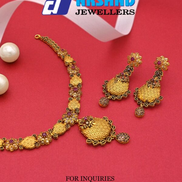 Gold Necklace Design