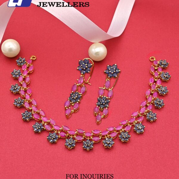 Gold Necklace Design