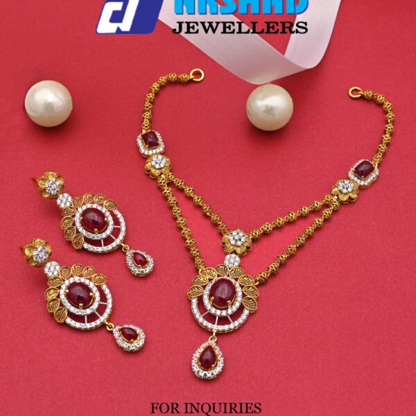 Gold Necklace Design